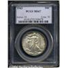 Image 1 : 1943 50C MS67 PCGS. A suitably defined example