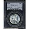 Image 1 : 1943 50C MS67 PCGS. Boldly struck and fully