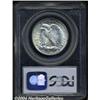Image 2 : 1943 50C MS67 PCGS. Boldly struck and fully