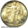 Image 1 : 1943-S 50C MS66 PCGS. Blushes of soft