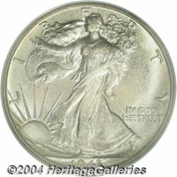 1943-S 50C MS67 PCGS. All the qualities one