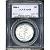 Image 1 : 1944-S 50C MS64 PCGS. Light, untoned surfaces,