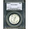 Image 1 : 1944-S 50C MS65 PCGS. Brilliant and fairly