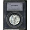 Image 1 : 1944-S 50C MS65 PCGS. A much above-average