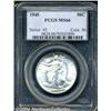 Image 1 : 1945 50C MS66 PCGS. Well struck and brilliant,