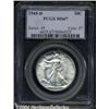 Image 1 : 1945-D 50C MS67 PCGS. Well struck and