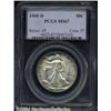 Image 1 : 1945-D 50C MS67 PCGS. Boldly struck with minor