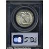 Image 2 : 1945-D 50C MS67 PCGS. Boldly struck with minor