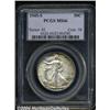 Image 1 : 1945-S 50C MS66 PCGS. Peripheral tones of