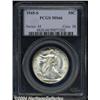 Image 1 : 1945-S 50C MS66 PCGS. One coin in a fine