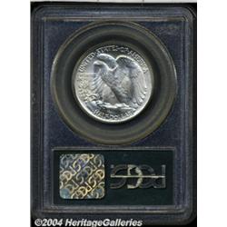 1946 50C MS66 PCGS. Dazzling mint brilliance