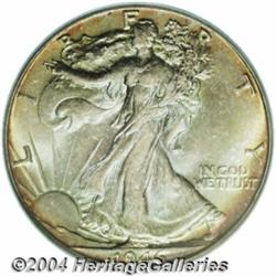 1946-D 50C MS67 PCGS. The shimmering surfaces