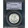 Image 1 : 1946-S 50C MS66 PCGS. A frosty, white piece