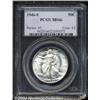 Image 1 : 1946-S 50C MS66 PCGS. A solid Gem that is well