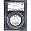 Image 1 : 1947 50C MS66 PCGS. Well struck throughout,