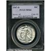 Image 1 : 1947-D 50C MS66 PCGS. A brilliant, lustrous