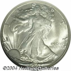 1947-D 50C MS67 NGC. The final Walking Liberty