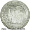 Image 2 : 1947-D 50C MS67 NGC. The final Walking Liberty