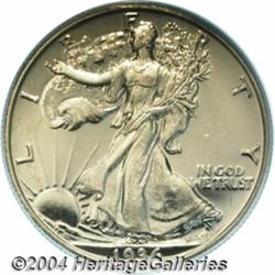 1936 50C PR64 PCGS. Well struck with some