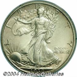 1936 50C PR65 PCGS. Housed in an early PCGS