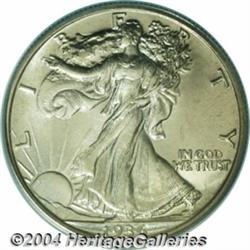 1936 50C PR66 PCGS. Untoned, or essentially