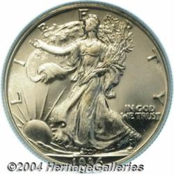 1936 50C PR66 PCGS. A simply lovely, high