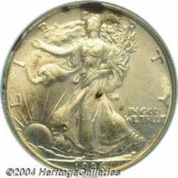 1936 50C PR67 PCGS. Only 3,901 halves were