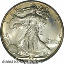 1936 50C PR68 PCGS. To date (2/04), this is