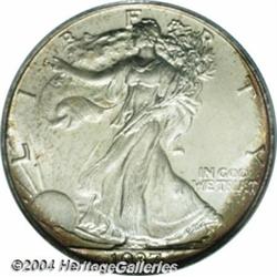 1937 50C PR67 PCGS. The dusky-gray iridescence