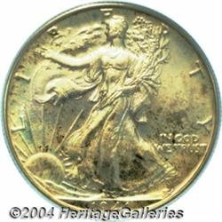 1941 50C PR68 PCGS. While most proof Walkers