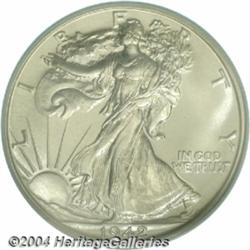 1942 50C PR69 PCGS. This issue's proof mintage