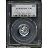 Image 1 : 1951 10C PR68 Cameo PCGS. This untoned and