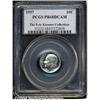 Image 1 : 1957 10C PR68 Deep Cameo PCGS. Remarkably few