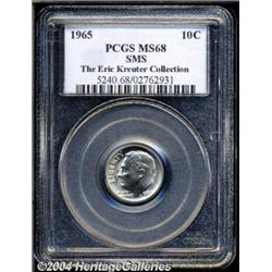 1965 10C SMS MS68 PCGS. Other than a couple of