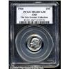 Image 1 : 1966 10C SMS MS68 Cameo PCGS. The seemingly