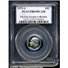 Image 1 : 1975-S 10C PR69 Deep Cameo PCGS. The fields