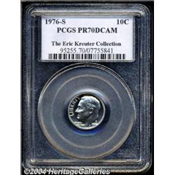 1976-S 10C PR70 Deep Cameo PCGS. A brilliant