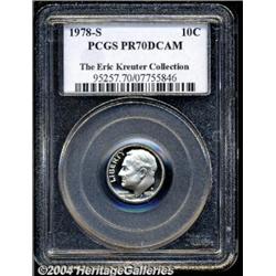 1978-S 10C PR70 Deep Cameo PCGS. Unimprovable