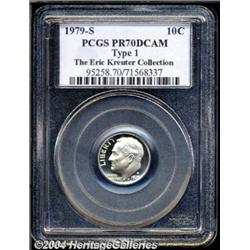 1979-S 10C Type One PR70 Deep Cameo PCGS. This