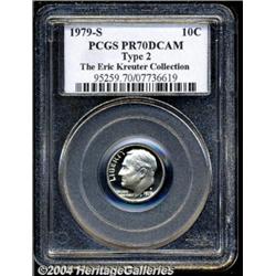 1979-S 10C Type Two PR70 Deep Cameo PCGS.