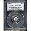 Image 1 : 1982-S 10C PR69 Deep Cameo PCGS. Light apricot
