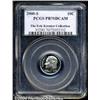 Image 1 : 2000-S 10C Clad PR70 Deep Cameo PCGS. A touch