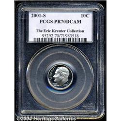 2001-S 10C Clad PR70 Deep Cameo PCGS. For all