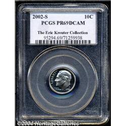 2002-S 10C Clad PR69 Deep Cameo PCGS.