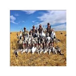 Saskatchewan Waterfowl Hunt