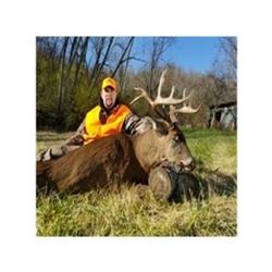 Illinois Rut Archery Whitetail Deer Hunt
