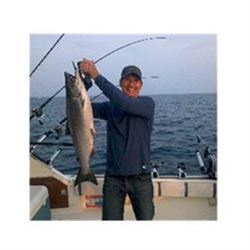 Michigan Salmon Fishing Trip