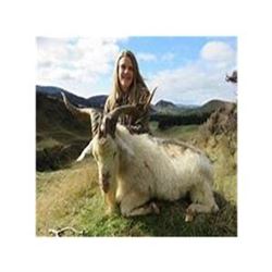 New Zealand 3 Day Alpine Goat