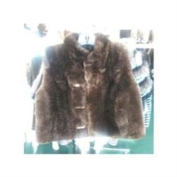 Sheared Beaver Vest
