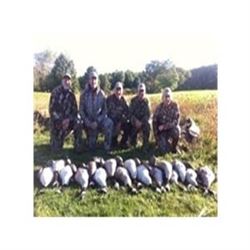 Michigan Goose Hunt